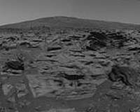 Mars Rover Spirit Faces Circuitous Route