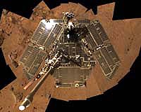 NASA extends Mars probes' mission for 5th time