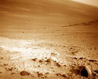 Opportunity Nears 'Perseverance Valley'