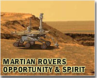 Spirit remains trapped in Martian sand