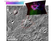 Clues about Volcanoes Under Ice on Ancient Mars