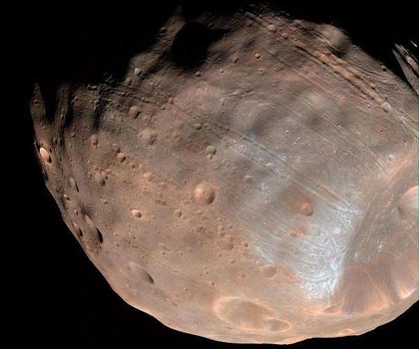 Japan planning soil sampling mission to Mars' Moon Phobos