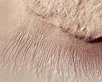 Could Water Have Carved Channels On Mars Half A Million Years Ago?