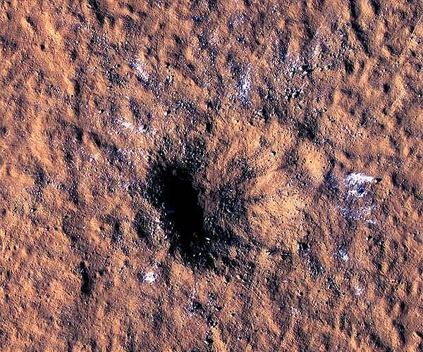 Meteorite that smashed into Mars shook planet