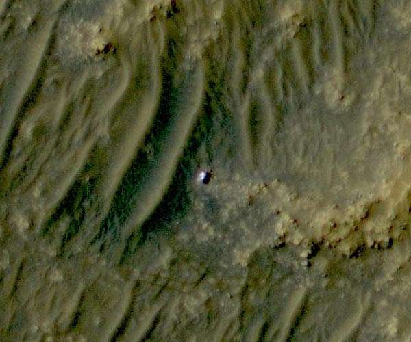 HiRISE spots Perseverance in South Seitah