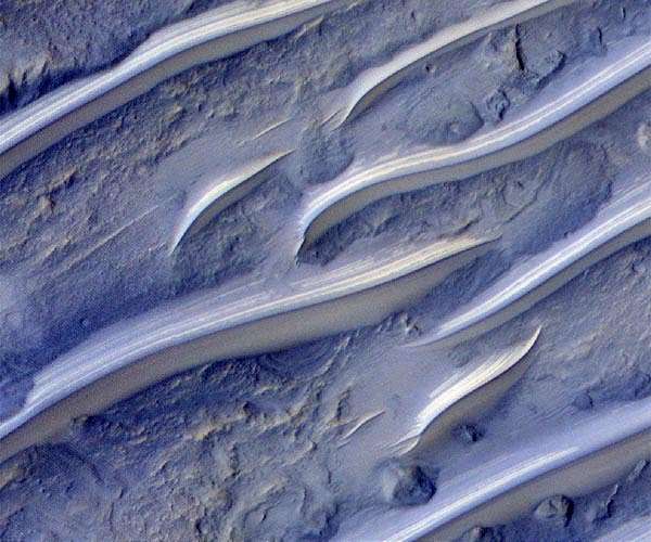 Dune patterns reveal environmental change on Earth and other planets