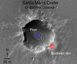 NASA Spacecraft Provides Travel Tips For Mars Rover