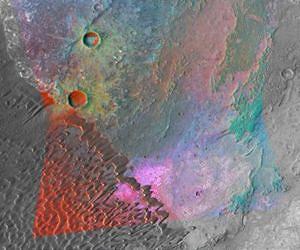 Evidence found for granite on Mars