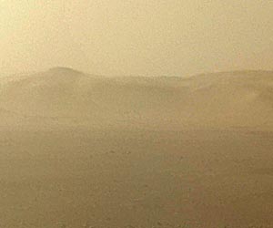 A New Martian Landscape Comes Alive With Curiosity
