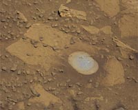 Curiosity's Brushwork on Martian 'Bonanza King' Target