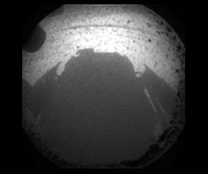 Mars Science Lab Curiosity Lands On Mars: First Photos