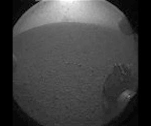 NASA Lands Car-Size Rover Beside Martian Mountain