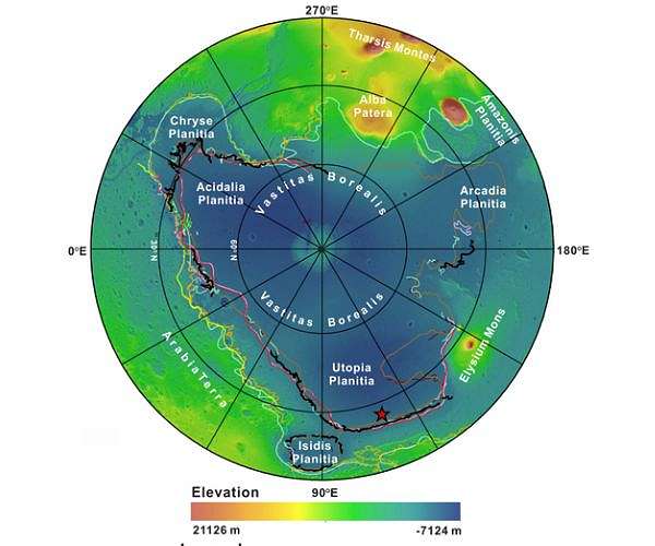 Mars rover Zhurong finds evidence of water at red planet's low latitudes