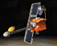 Orbiter Puts Itself Into Safe Standby