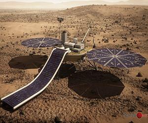 Mars One Selects Lockheed Martin to Study First Private Unmanned Mission to Mars