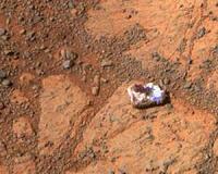 Mars Rover Heads Uphill After Solving 'Doughnut' Riddle