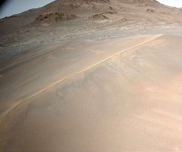 Wind-Sculpted Landscapes: Investigating the Martian Megaripple 'Hazyview'