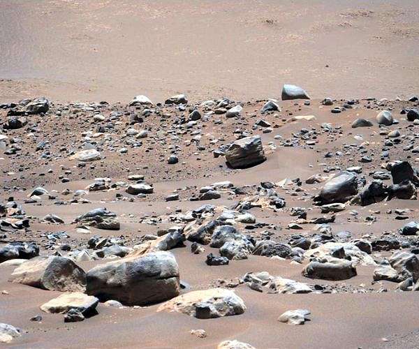 Scientists Develop New Technique to Detect Life in Martian Rock Samples