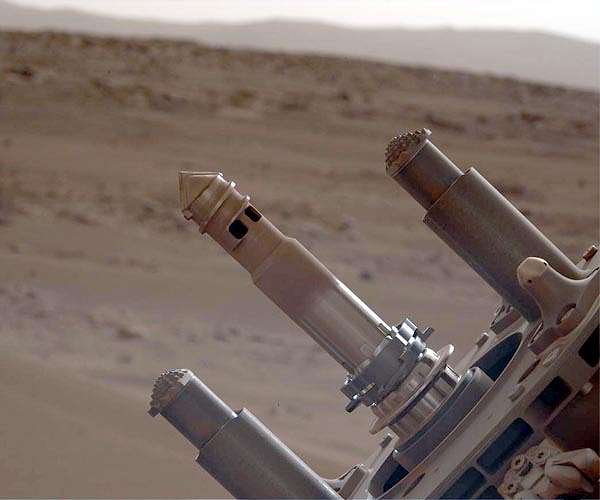 The robotics of sampling regolith