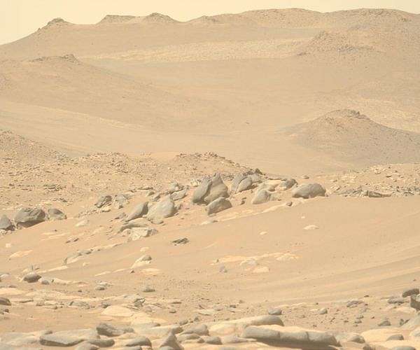 Volcanic discovery at Jezero Crater could reshape timeline of Mars
