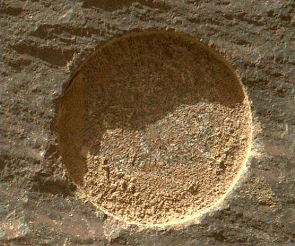 Drilling into Mars with Lasers