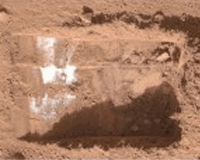 Frozen Water Confirmed On Mars