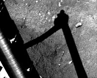 NASA's Phoenix Mars Lander Testing Sprinkle Technique