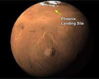 Phoenix Ready For Northern Mars Polar Landing
