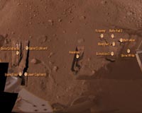 Phoenix Mars Lander Explores Site By Trenching