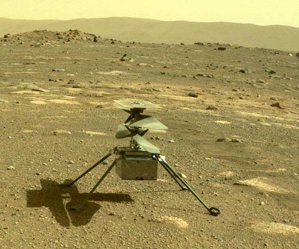 NASA delays Mars copter flight for tech check