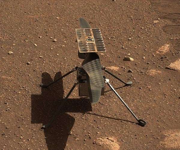 NASA's Ingenuity in contact with Perseverance after communications dropout