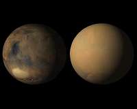 Mars makes closest approach to Earth in 15 years
