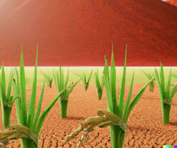Farmers innovate to save Iraq's rice production