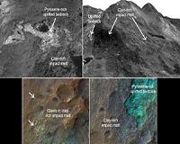 Study finds evidence for more recent clay formation on Mars
