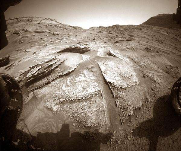 All the science in half the time: Sols 3464-3465