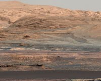 Curiosity Mars Rover Heads Toward Active Dunes