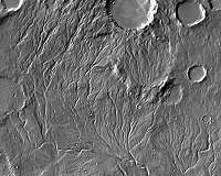 Dark meets light on Mars