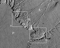 Landforms Indicate Recent Warm Weather On Mars
