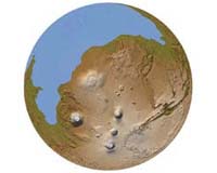 Icy Active Mars