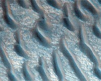 Strange Martian Landforms Are Paleo Climate Clues