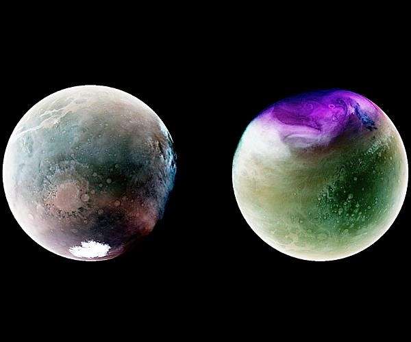 MAVEN stuns with ultraviolet views of Mars