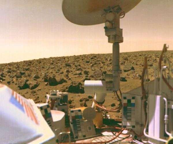 Have We Been Searching for Life on Mars in the Wrong Way