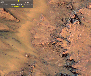 Briny water may be at work in seasonal flows on Mars