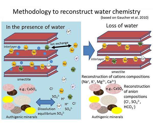Salts could be important piece of Martian organic puzzle