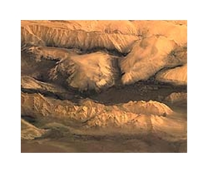 Melas Chasma On Mars: As Low As One Can Go