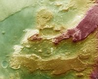 Traces Of The Martian Past In The Terby Crater