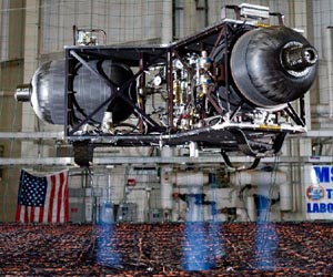 NASA 'Drops' Next Gen Robotic Lander During Autonomous Tests