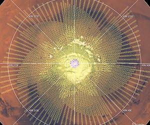 MARSIS Completes Measurement Campaign Over Martian North Pole