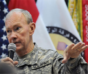 Obama to promote General Dempsey to top military post
