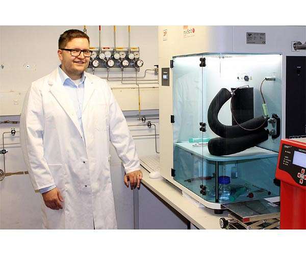 A new material for separating CO2 from industrial waste gases, natural gas, or biogas